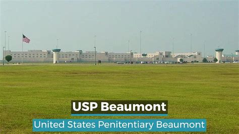 USP Beaumont | United States Penitentiary Beaumont - YouTube