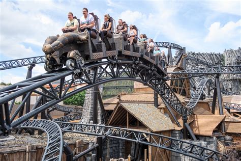 Taron at Phantasialand in Germany is the fastest multi-launch roller ...