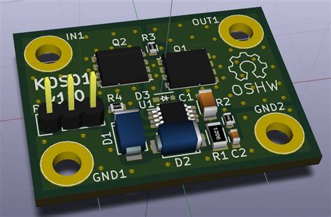 20A Ideal Diode Circuit Board – v1.0 « Inane Coding