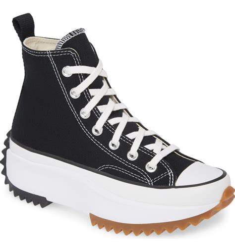 Converse Chuck Taylor All Star Run Star Hike High Top Platform Sneakers ...