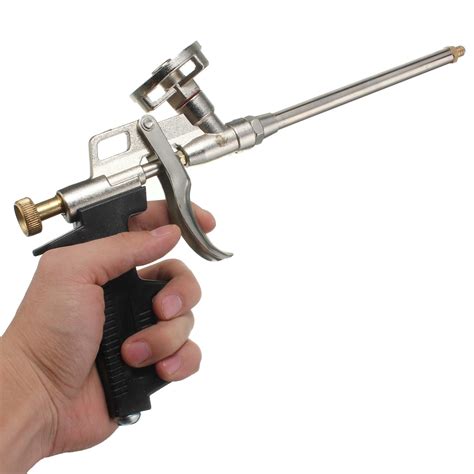 Professional Heavy Duty PU Foam Gun Grade Expanding Spray Application ...