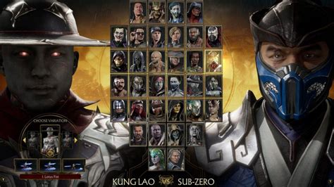 Mortal Kombat 1 director reveals four characters that need to be in ...