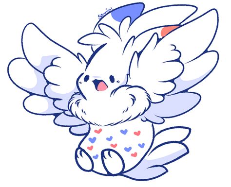 Togekiss by SmolSammich on DeviantArt