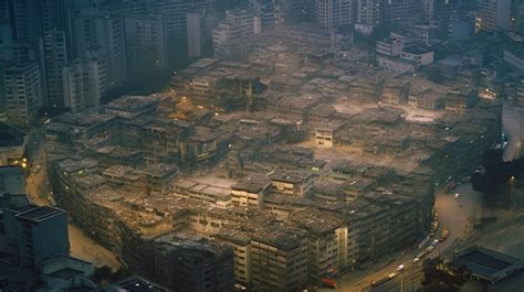 The Kowloon Walled City