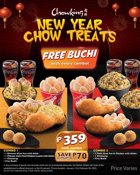 Chowking – FREE Buchi New Year Treats | Manila On Sale