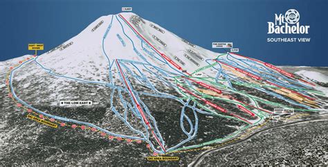 Mt. Bachelor Reveals New Map & Trail Names | MyCentralOregon.com ...