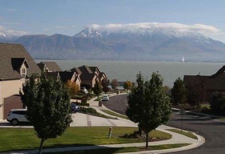 Million Dollar Homes for Sale in Saratoga Springs Utah.