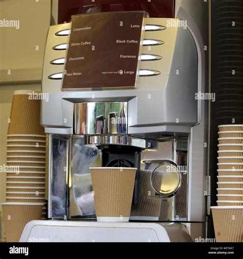 Commercial Coffee Vending Machines