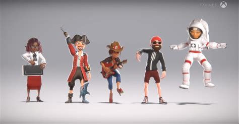 The New, More Inclusive Xbox One Avatars Are Launching Soon - GameSpot