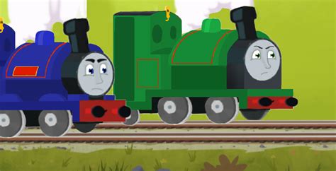 Letting Off Steam With Sir Handel And Peter Sam | Fandom