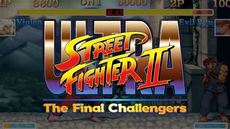 Ultra Street Fighter II: The Final Challengers Review - My Nintendo News