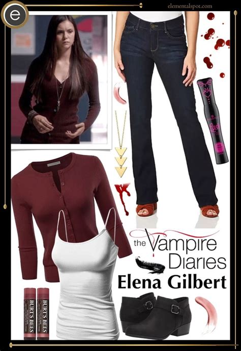 Elena Gilbert Outfits