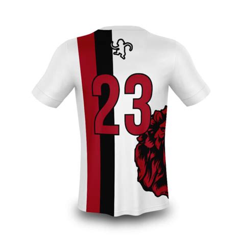 Fury Jersey – White – (alt)