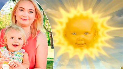 Here's what the Teletubbie sun baby Jessica Smith looks like now