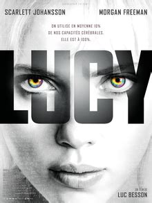 Lucy The Movie Poster