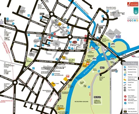 Map - Stratford Upon Avon BID