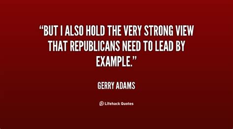 Gerry Adams Quotes. QuotesGram