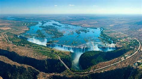 Victoria Falls, The Widest Waterfall in The World - Traveldigg.com