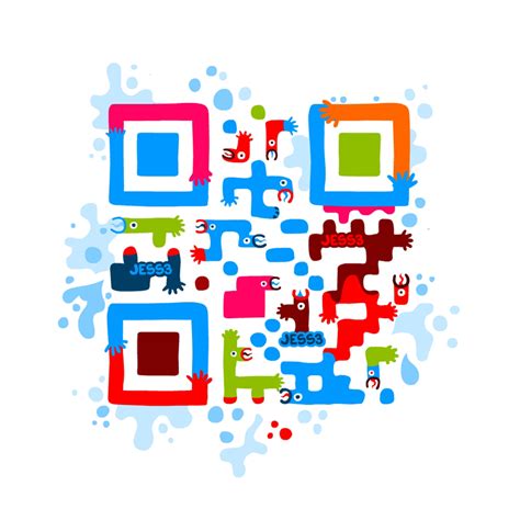 Cool QR Code Art by JESS3 : r/qrtwork