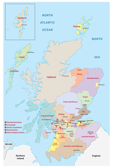 Scotland On The World Map - Holly Laureen