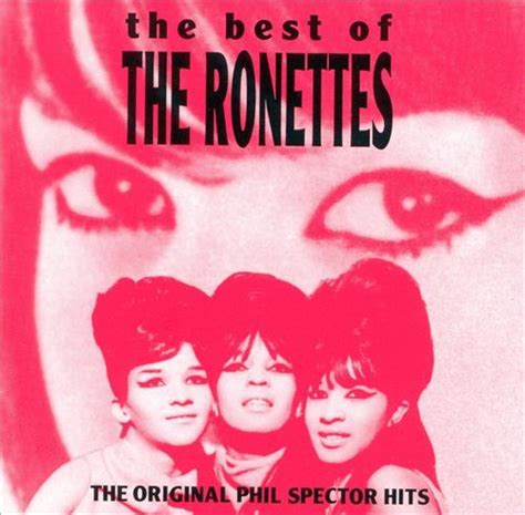 The Best of the Ronettes - The Ronettes | The ronettes, Soul music, The ...