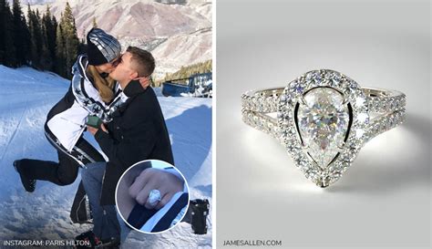 Get Paris Hilton’s Engagement Ring for (Much) Less