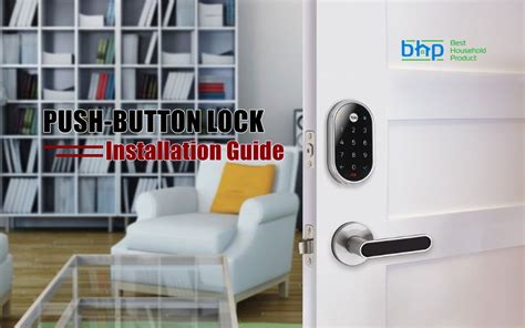 Installing the Quick-Release Push-Button Lock - Installation Guide