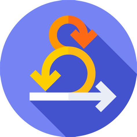 Scrum Flat Circular Flat icon