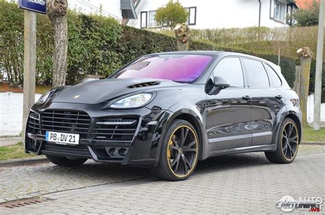 Porsche Cayenne by Techart Magnum