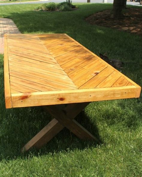 20 DIY Picnic Table Ideas to Build this Summer - The Handyman's Daughter