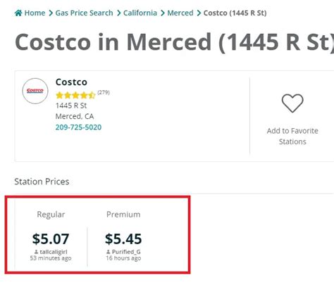 What is the price of Costco gas today? - Alt Car news