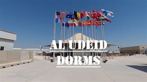 Al Udeid Dorms & Tips - YouTube