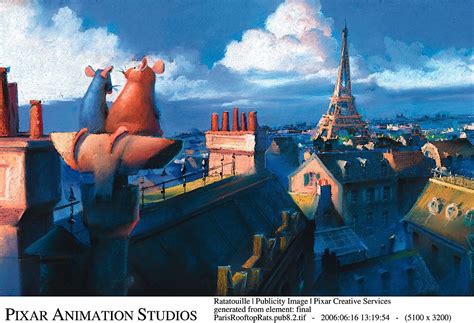 Ratatouille Concept Art - /Film | Animation disney, Art conceptuel ...