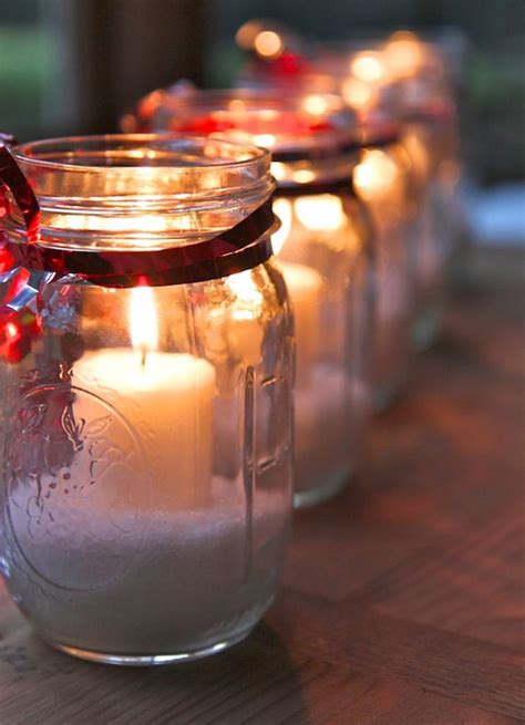 25 Cool DIY Mason Jar Christmas Ideas | HomeMydesign