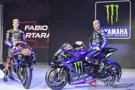 Peluncuran Yamaha YZR M1 2023 Livery Terbaru