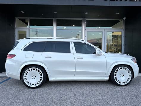 2024 Mercedes-benz Maybach Gls 600, Diamond White With 1150 Miles ...