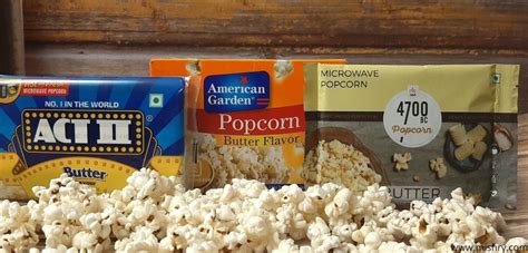 Best Microwave Butter Popcorn Brands in India – Mishry