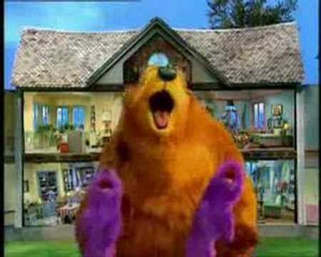 Bear In The Big Blue House Live