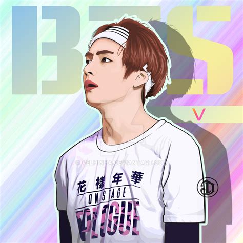 V BTS Vector Art by Velhinha on DeviantArt