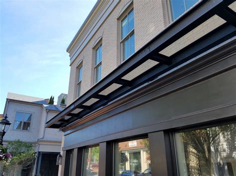 Metal Awnings & Canopies – New Haven Awning