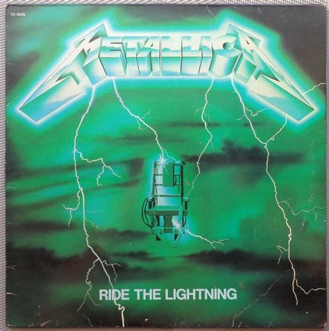 Metallica Ride the Lightning – The Story Behind – Metallica Ride the ...