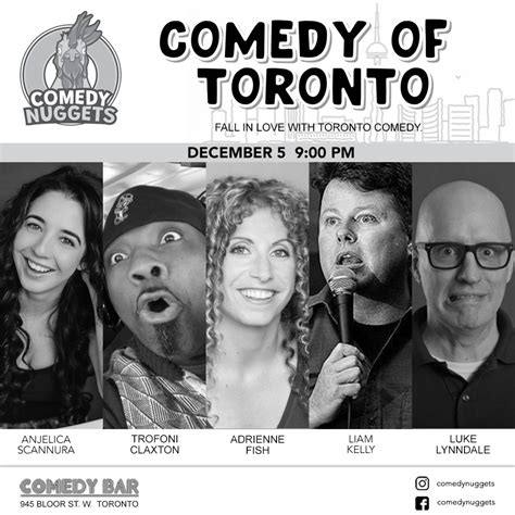 Comedy of Toronto