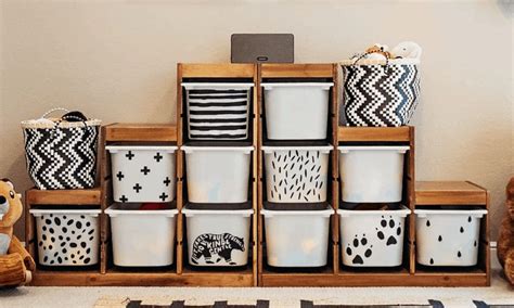 7 ideas para organizar juguetes - HANDBOX