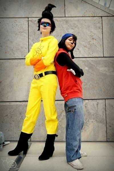 Max Goof and Powerline cosplay