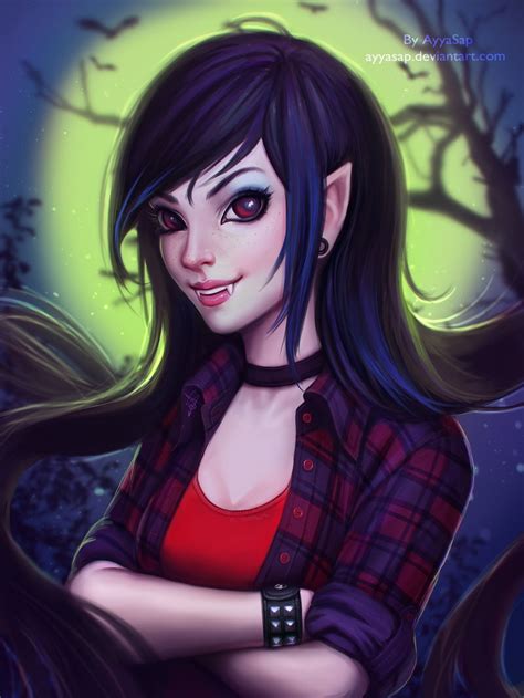 Online crop | purple haired vampire anime, Adventure Time, Marceline ...