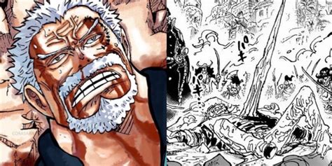 One Piece: The Tragic Fate Of Garp, Explained