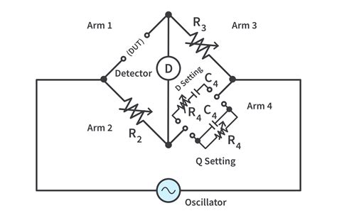 Lcr Meter Circuit Diagram