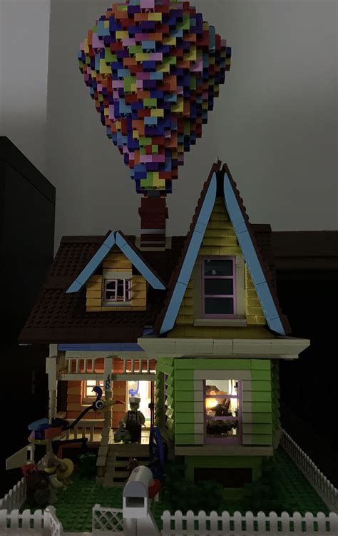 LEGO IDEAS - UP House Disney Pixar