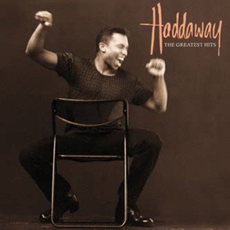 Haddaway - The Greatest Hits (CD, Compilation, Remastered) | Discogs