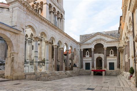 Palace of Diocletian | Roman Architecture, Split, Croatia | Britannica